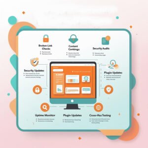 Read more about the article The Cost of Ignoring Web Maintenance – How One Glitch Can Wipe Out Your Business